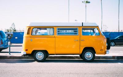 Yellow bus