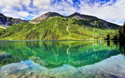 Morskie Oko ežeras