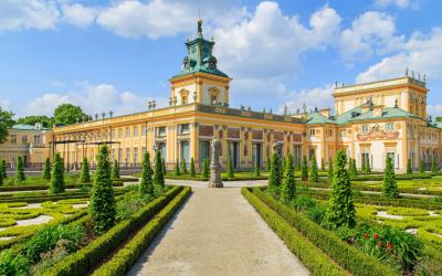 Varsuva   The royal Wilanow Palace