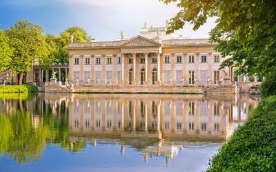 Varsuva   Lazienki royal palace