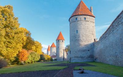 Talinas   Stone medieval tower