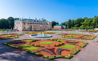 Talinas   Kadriorg Palace