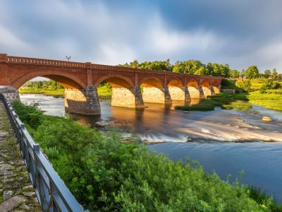 Kuldiga   brick bridge