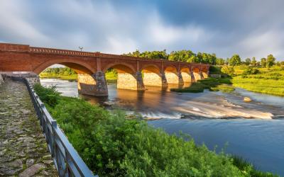 Kuldiga   brick bridge