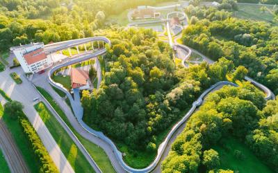 Sigulda   vasaros bobslejus