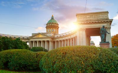 Peterburgas   Kazan Cathedral