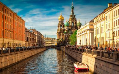 Peterburgas   Church of the Savior on Spilled Blood