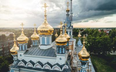 Daugpilio Šventųjų kankinių Boriso ir Glebo stačiatikių soboras