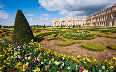 Paruzius   Garden of Palace of Versailles