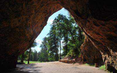 Sigulda   Gutman's Cave
