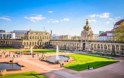 Dresden Zwinger palace