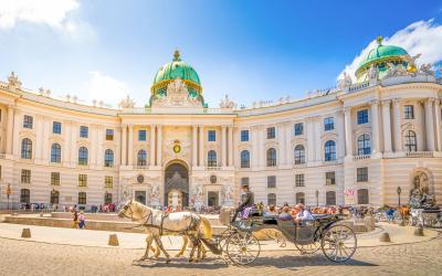 Hofburgo rūmai Vienoje