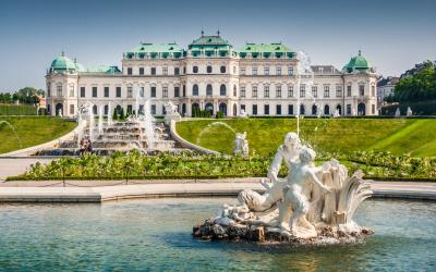 Viena   Schloss Belvedere