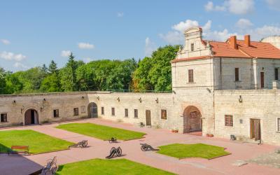 Zbarazh Castle