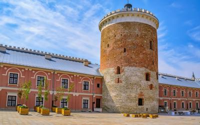 Liublinas   Medieval Castle