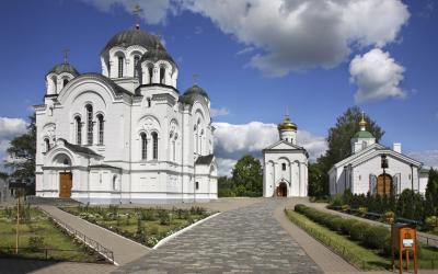 Polockas   Convent of Saint Euphrosyne