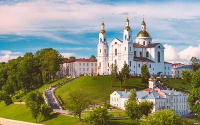 Vitebskas   orthodox church