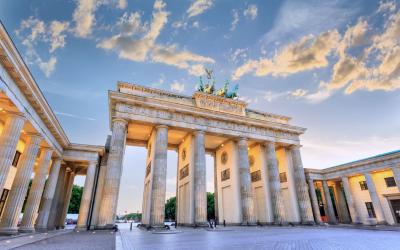 Berlynas   Brandenburg Gate