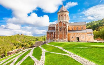 Gruzija Saint Nino Bodbe Monastery