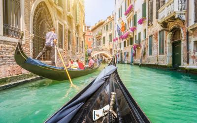 Venecija   Gondola