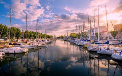 Rimini boat