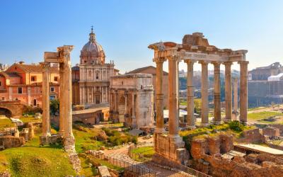 Roma Roman Ruins