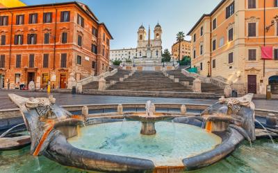 Roma Spanish Steps