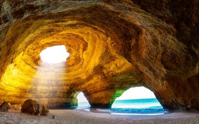 Algarve   Benagil cave