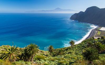 Tenerife   Santa Catalina beach