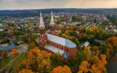 Anykščių Šv. apaštalo evangelisto Mato bažnyčia