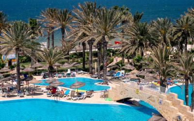 Tunisas. Houda Golf & Beach Club. baseinas