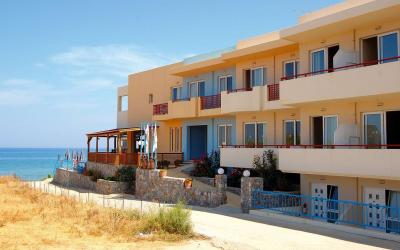 graikija-kreta-Danaos-Beach-view