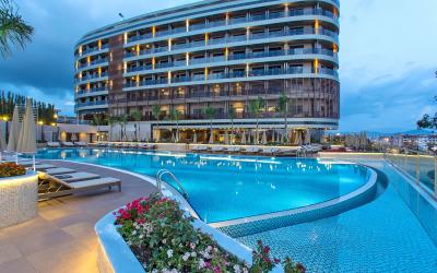 Turkija. Alanija. Michell Hotel and SPA.