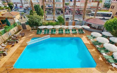 Turkija. Alanija. HMA Apart Hotel