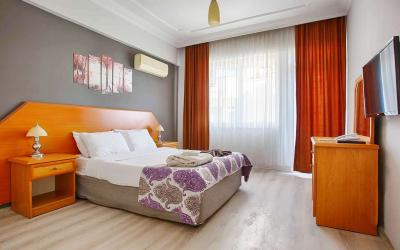 Turkija. Alanija. HMA Apart Hotel