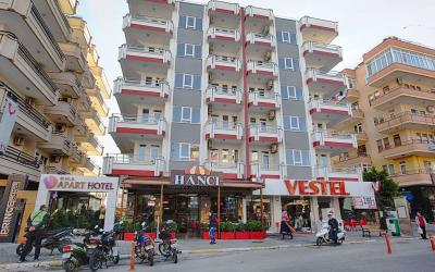 Turkija. Alanija. HMA Apart Hotel