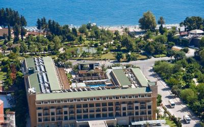 Turkija. Kemeras. Crystal De Luxe Resort and SPA