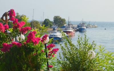 Bulgaria. Nessebar port