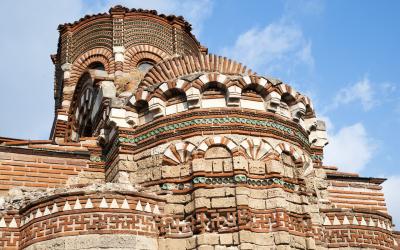 Bulgaria.Nessebar churche