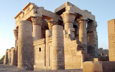 Egypt. Cobo temple