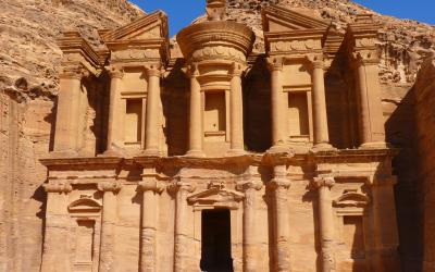 Jordanija.Petra