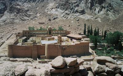 Egypt. St Catherines monastery