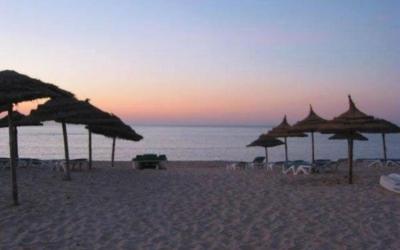 Tunisas. Club Lella Meriam. paplūdimys