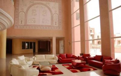 Tunisas. Club Lella Meriam.lobby