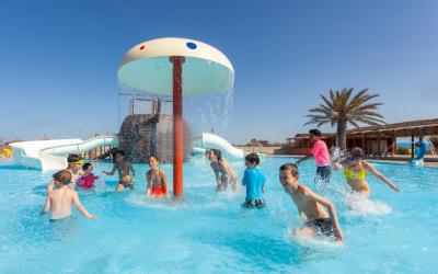 Tunisas. Djerba. Djerba Aqua Resort. Vaikų baseinas