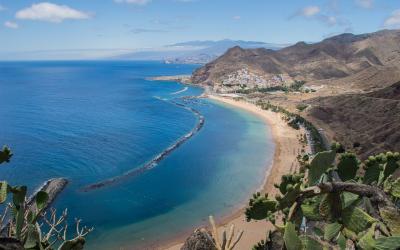 Ispanija. Kanarų sala. Tenerifė. Santa Cruz de Tenerife