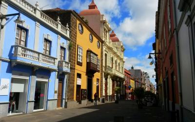 Ispanija. Kanarų sala. Tenerifė. Lalaguna