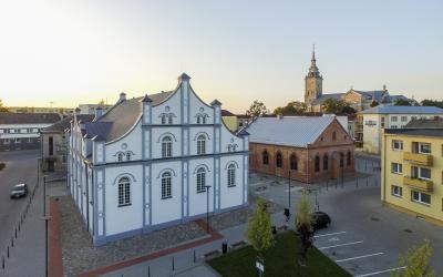 Joniškio sinagogų kompleksas