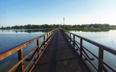 Širvėnos ežero tiltas (aut.Gvidas Petrėnas)
