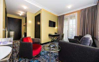 Amsterdam Plaza (Superior room)
